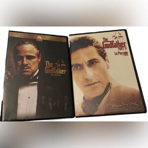 The Godfather Parts 1 & 2 DVD Bundle 🎉 $5 Finds – Clearance Section 🎉